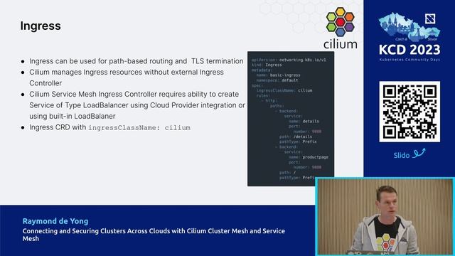 Connecting and Securing Clusters Across Clouds with Cilium Cluster & Service Mesh - Raymond de Jong смотреть онлайн