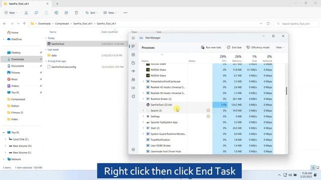 How To Fix SamFwTool v4.1 Not Opening | SamFw Tool is Already Running Solution Win 7/8/10/11 смотреть онлайн