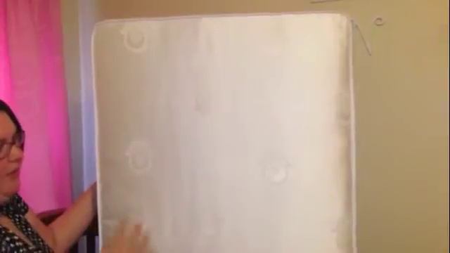 Serta Quiet Nights Crib Mattress смотреть онлайн