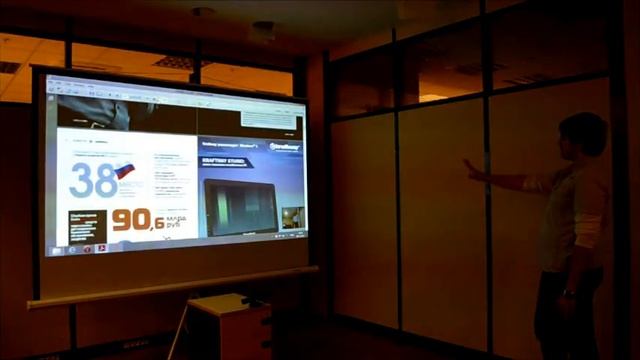 Orchestra 2.1: Release. Windows 8 + Kinect смотреть онлайн