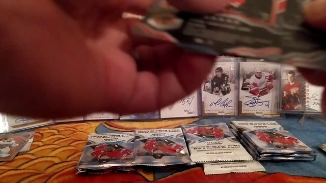 2021/22 UPPER DECK MVP HOCKEY HOBBY BOX#11 BOX BREAK🦆