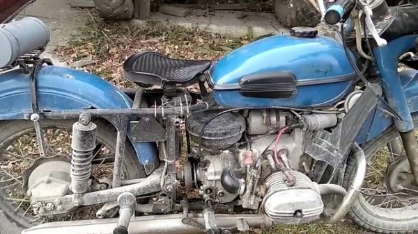 мотоцикл Урал