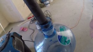 Фильтр циклон - строительный пылесос своими руками