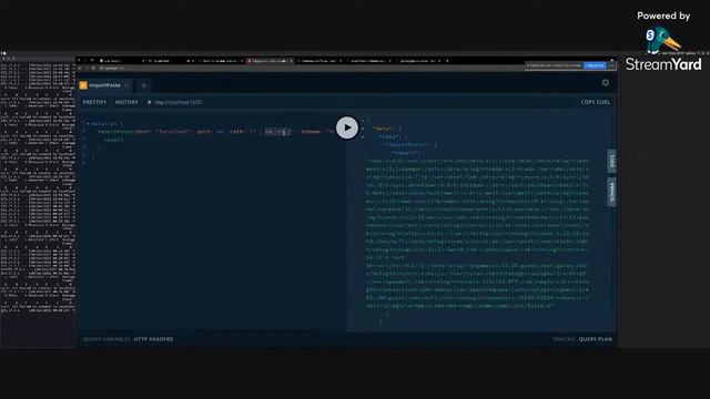 GraphQL Hacking смотреть онлайн