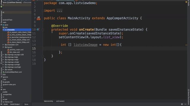 How to Use Android ListView and Circular ImageView Library смотреть онлайн