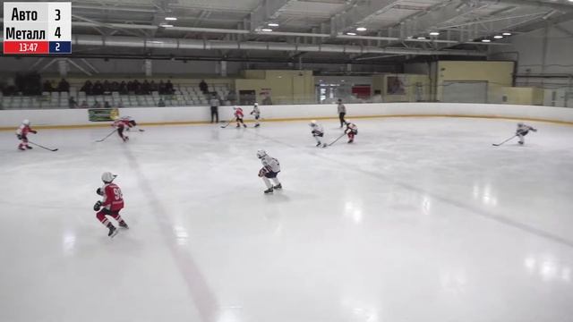 28.01.2023. Первенство России УЗС Автомобилист 2011 - Металлург 2011 смотреть онлайн