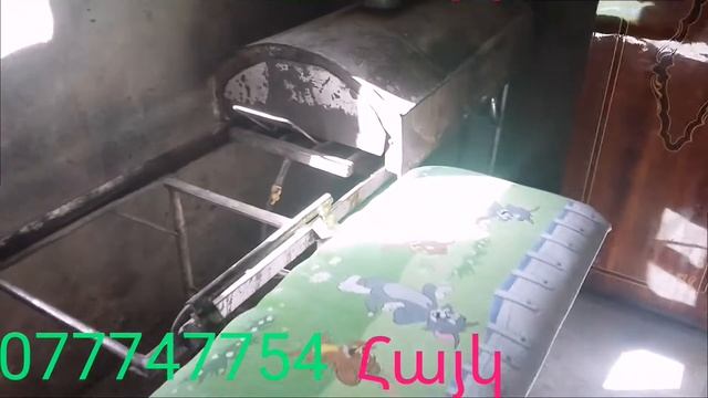 станок для лаваша Հայկական լավաշի վառարան смотреть онлайн