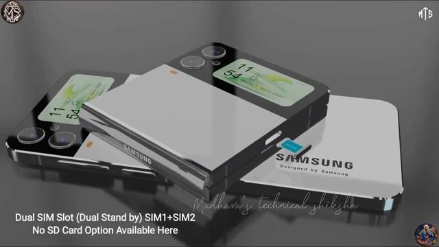 Samsung Galaxy Z Flip 5 -Snapdragon 8 Gen 2,12GB RAM/Samsung Galaxy Z Flip 5 #zflip5 смотреть онлайн
