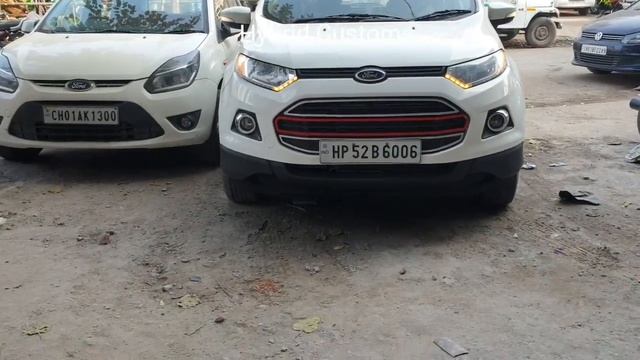 Ford ECOSPORT Ultra Matrix DRL смотреть онлайн