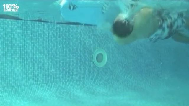 Eskimo Roll or Turtle Roll - Rolling Your Surfboard to Get Under Waves. смотреть онлайн