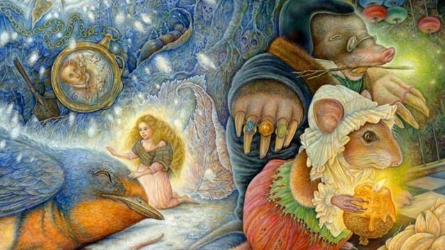 ДЮЙМОВОЧКА - Х.К.Андерсен смотреть онлайн