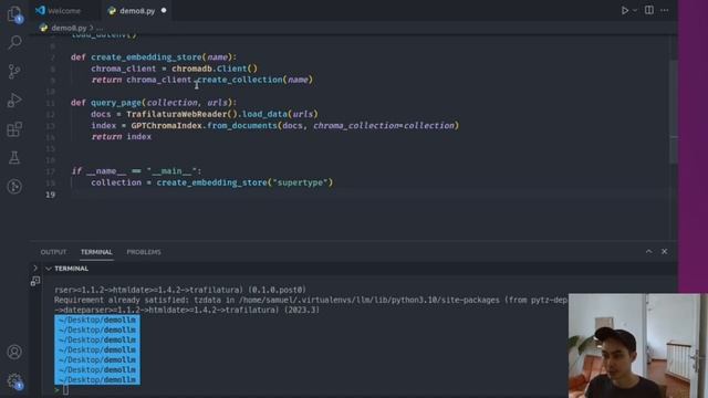 GPT scrapes + answers from any sites (ft. Chromadb, Trafilatura) смотреть онлайн
