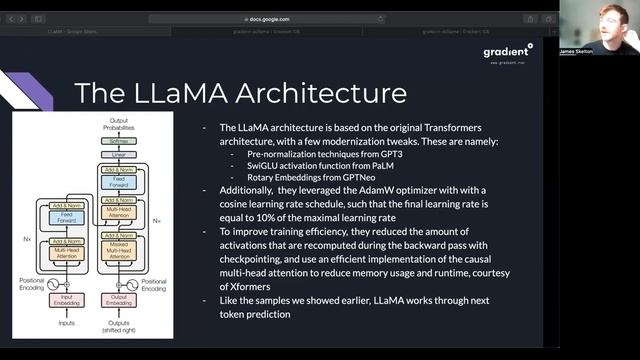 Tech Talk: LLaMA смотреть онлайн
