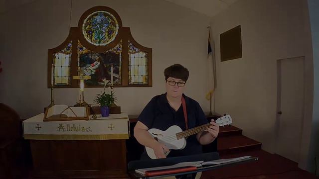 Cross and Flame Uke Practice смотреть онлайн