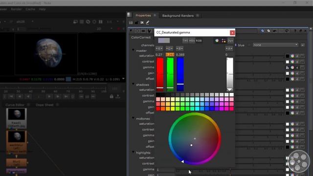 NUKE Fundamentals: Understanding Node Parameters and Color | Nuke tutorial in hindi | смотреть онлайн