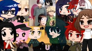 ˚•Mha/Class 1A react to Vines•˚