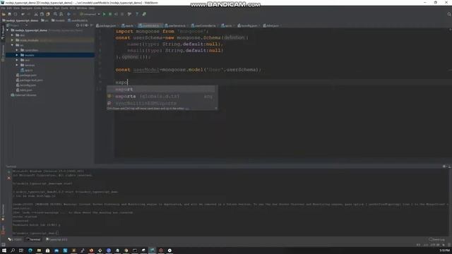 Nodejs REST API with Type Script, Express and Mongoose смотреть онлайн
