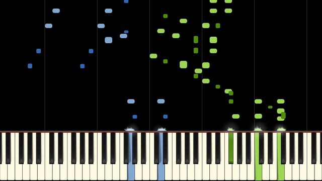 SHEET MUSIC BOSS THEME - Piano Tutorial смотреть онлайн