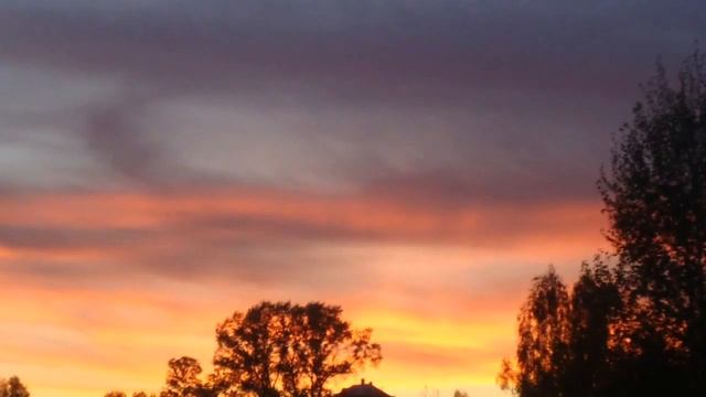 Небо над моим Пространством Любви.