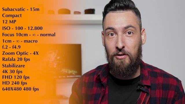 Olympus TG-6 - Camera foto subacvatică