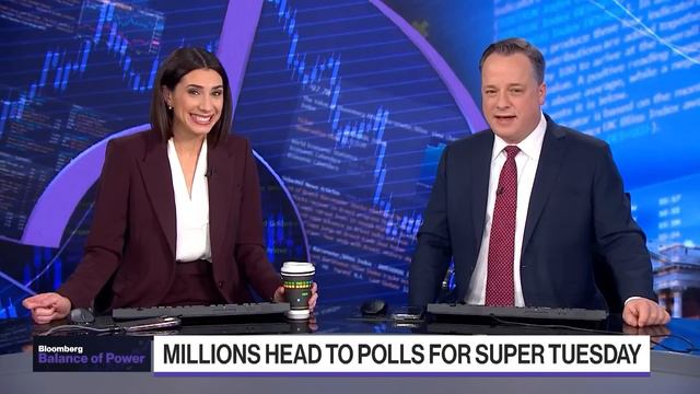 Millions Head to Polls for Super Tuesday | Balance of Power смотреть онлайн