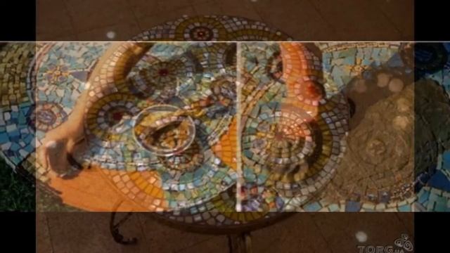Столешница из мозаики своими руками смотреть онлайн