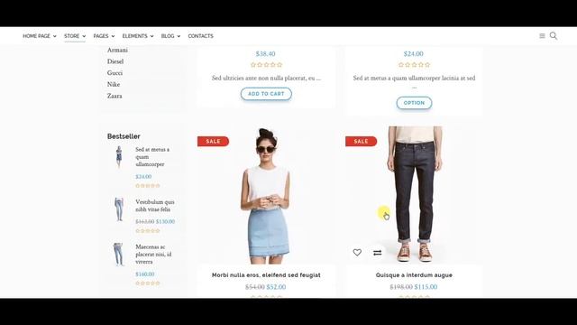 Gatsby. Joomla 3 + Virtuemart 3. Tabs, category, checkout settings смотреть онлайн