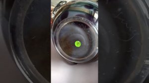 ваза  цветное стекло ручная работа