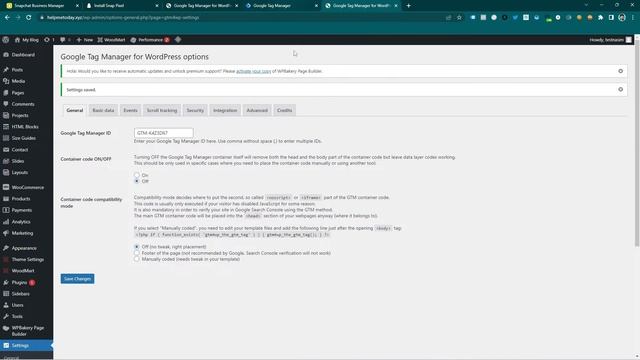 How to set up a Snapchat Pixel with Google Tag Manager (GTM) #Part1 [Beginner] смотреть онлайн