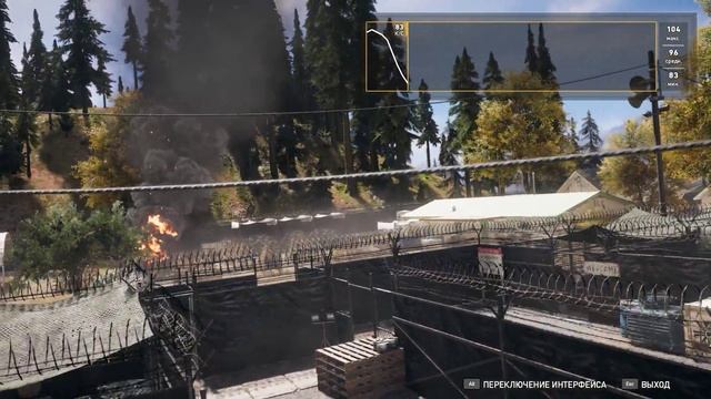 Тест Far Cry 5 (benchmark GTX 1080 Ti, 2560x1440) NVIDIA DRIVER 391.24 смотреть онлайн