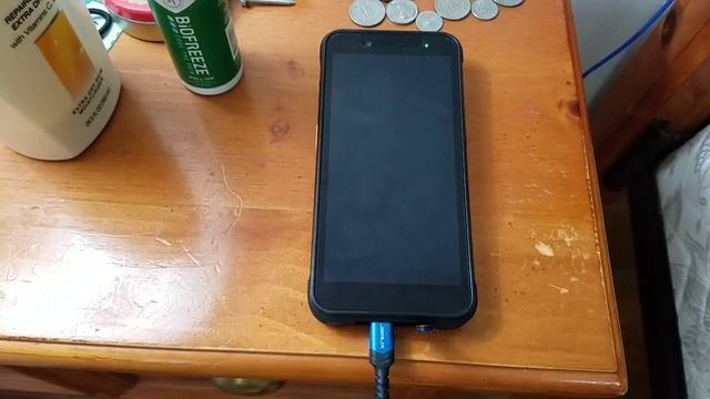 Ulefone Power Armor 16 Pro Charging Test смотреть онлайн