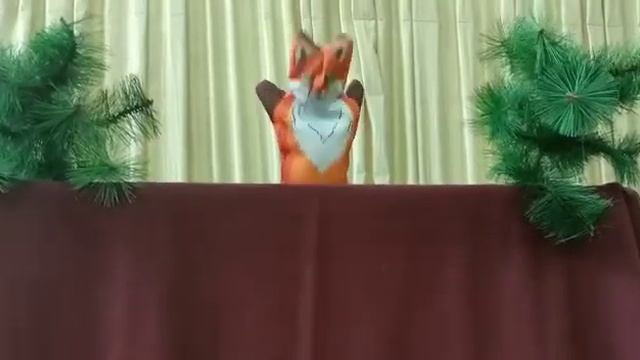 Постановка кукольного театра "Как звери подружились со спортом" ОШ №82 смотреть онлайн