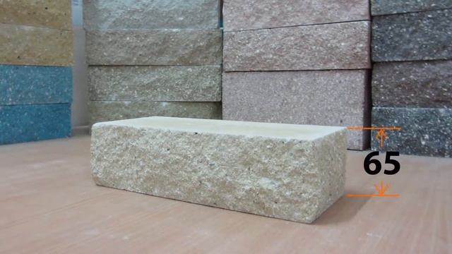 Кирпич колотый с двух сторон | облицовочный смотреть онлайн