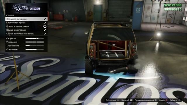 GTA Online Все Платформы: Мод-гараж своими руками (Патч 1.26/1.33) смотреть онлайн
