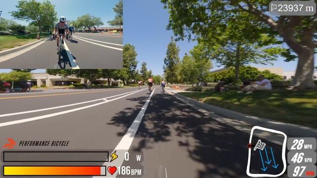 HEARTBREAK on the Last Lap - (Dash for Cash Criterium CAT 2/3) смотреть онлайн
