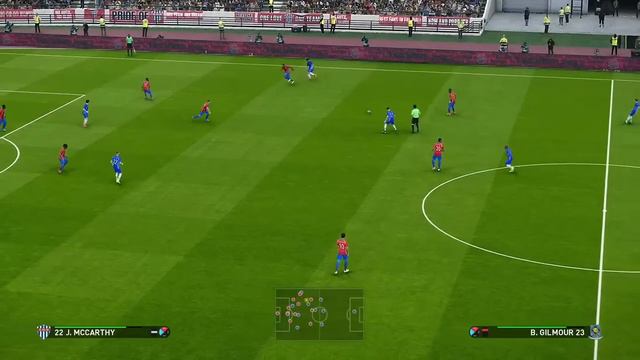 PES 2021 Gameplay | Crystal Palace vs Chelsea - 2022/2023 смотреть онлайн