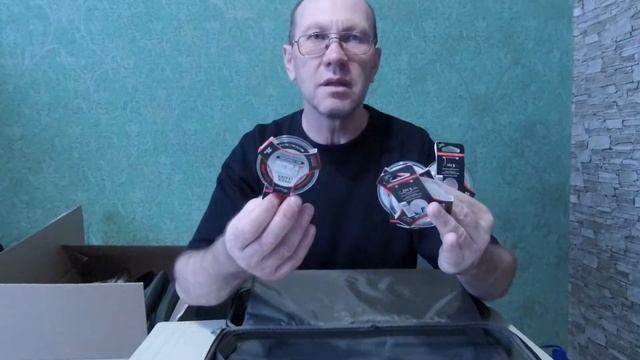 Распаковка посылки из интернет-магазина Spinningline #23 смотреть онлайн