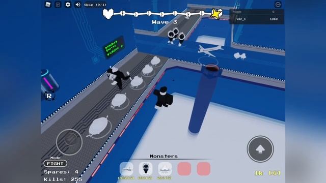 [GUIDE] Undertale Tower Defense: Solo Core, No Special Monsters, Up To Hotlands Monsters смотреть онлайн