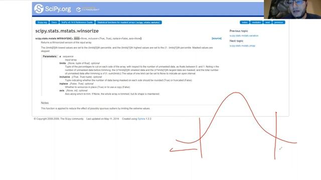Section 9.2. Dealing with Outliers in Python - Part 2 (in Arabic) смотреть онлайн