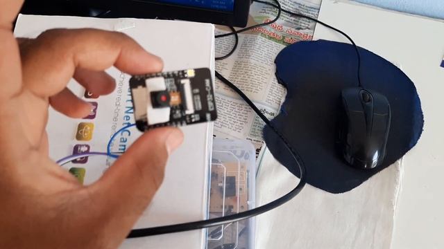 ESP32CAM QR Code Reader | ESP32-CAM-QR Code Scanner смотреть онлайн