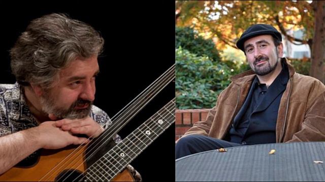 Your Green Eyes (Boris Fomin). Anton Belov, Baritone and Oleg Timofeyev, the 7-String Guitar смотреть онлайн