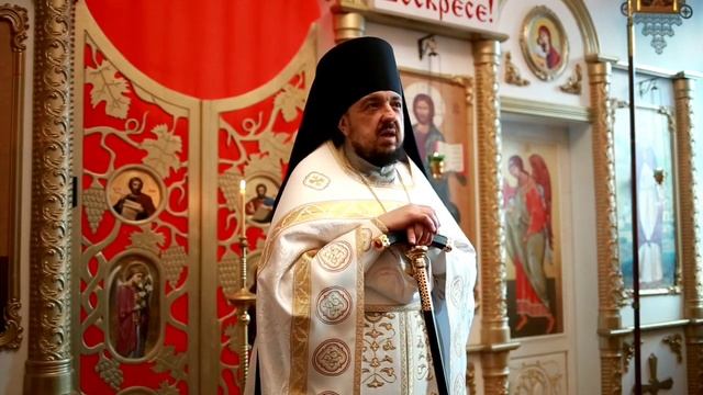 Проповедь в праздник Собора Архистратига Михаила смотреть онлайн