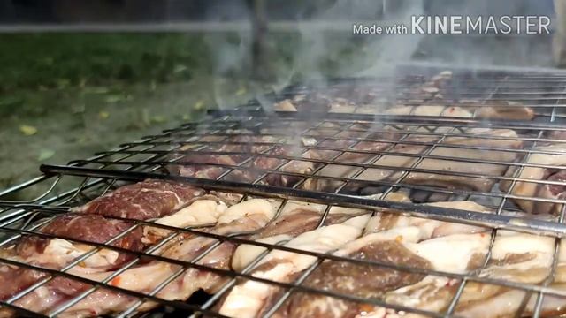 Корейка из баранины. #stake #шашлык #карантин #кулинария #вкуснаяеда #foodblogger