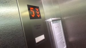 Kone MiniSpace Traction Elevators at Izmaylovo Gamma-Delta Hotel, Izmaylovo in Moscow, Russia