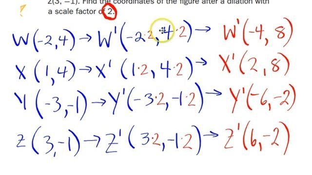 Lesson 4 Dilations смотреть онлайн