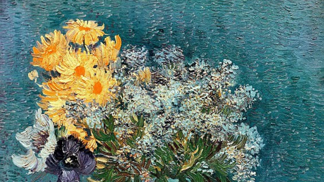 Маргаритки в живописи смотреть онлайн