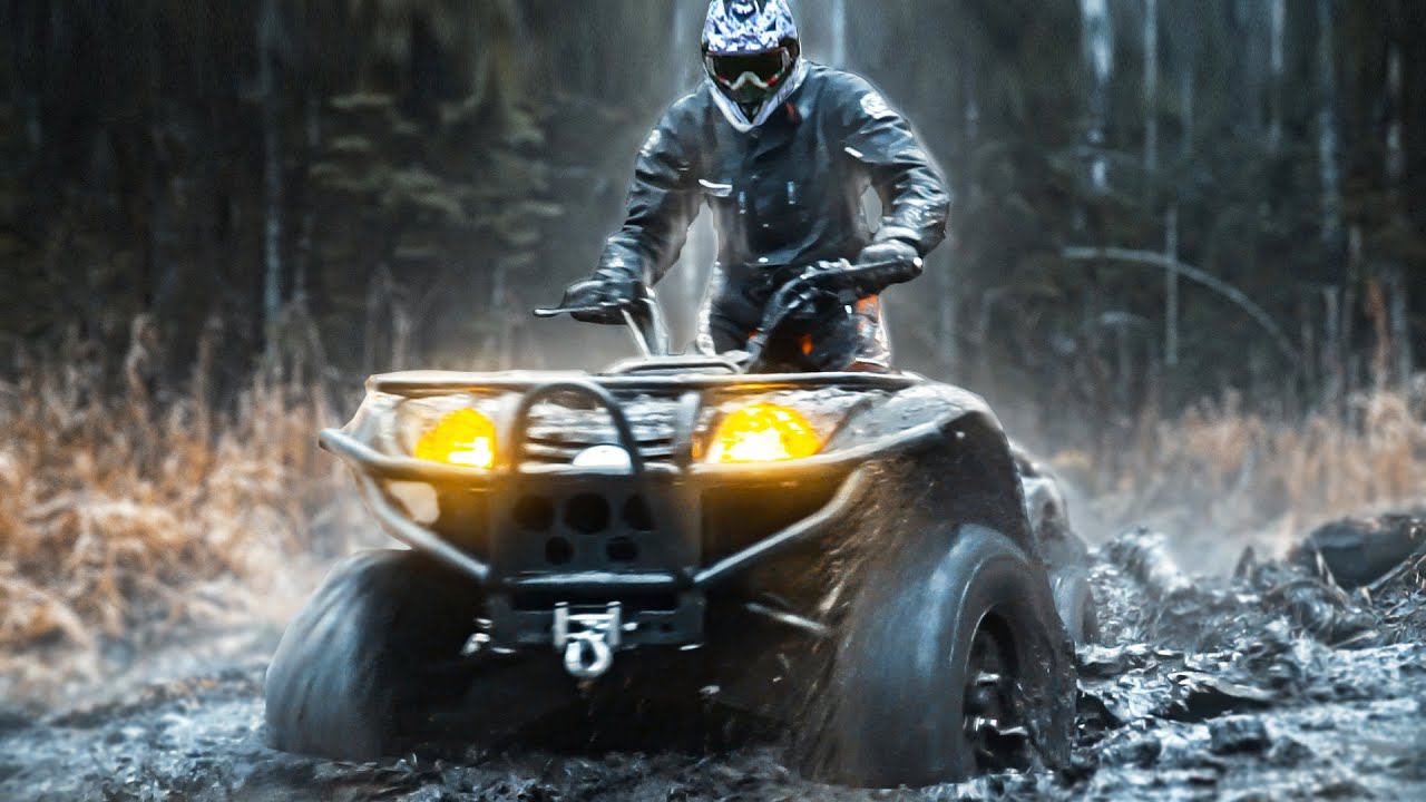 Электро квадро лимузин! Самый мощный электро квадроцикл SE Tundra, 4х4, блокировки! смотреть онлайн