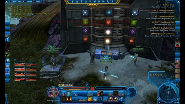 8m Hard Mode Eternity Vault - Pylon Puzzle - Severity Gaming:SWTOR смотреть онлайн