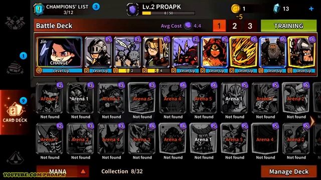 Champions Rising - Legends of Elusia Gameplay Android / iOS (by NEXON) (Realtime PVP) смотреть онлайн