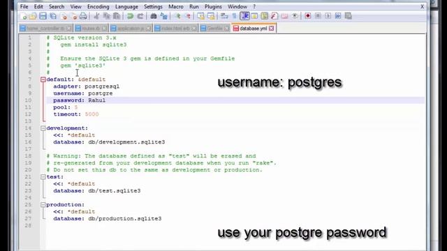 RAILS CHAPTER 4-1: POSTGRE SQL смотреть онлайн